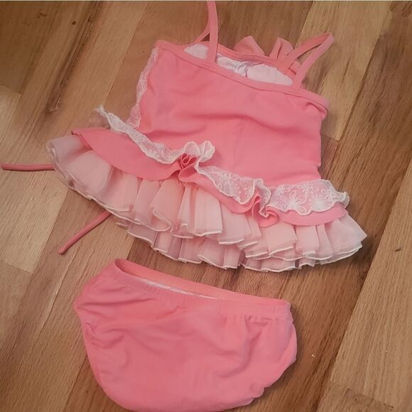 Isobella & Chloe Tankini Swimsuit Set - Picture 7 of 8